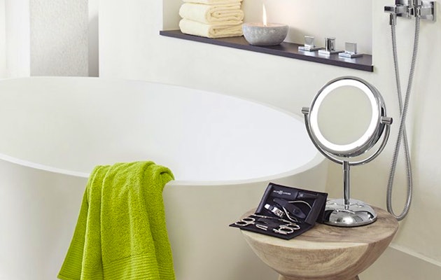 Möve For Frottana make-up spiegel met LED verlichting!